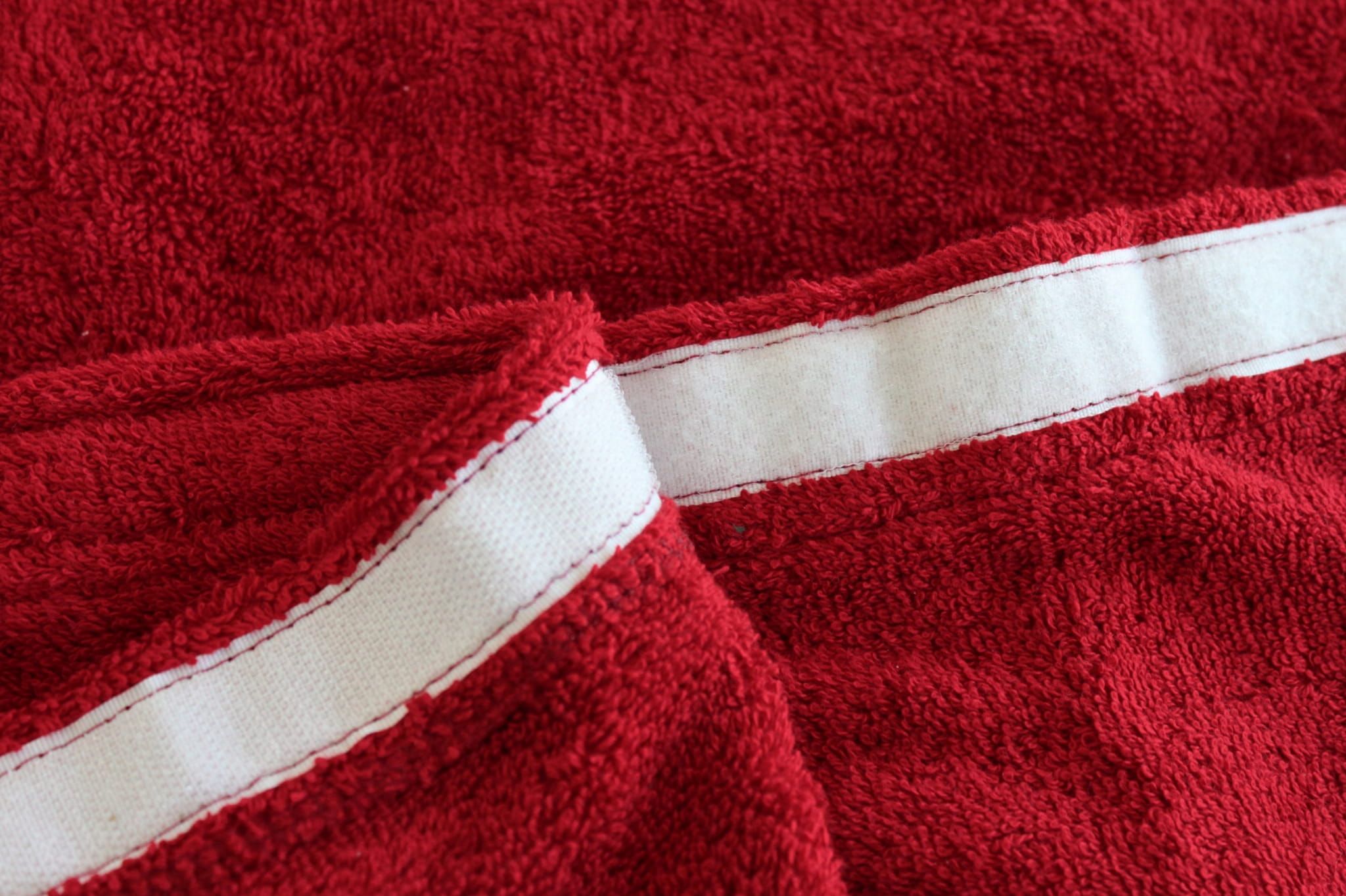 Kilt Ręcznik Kąpielowy Męski Do Sauny L/Xl Bawełna Frotte Spa Czerwony