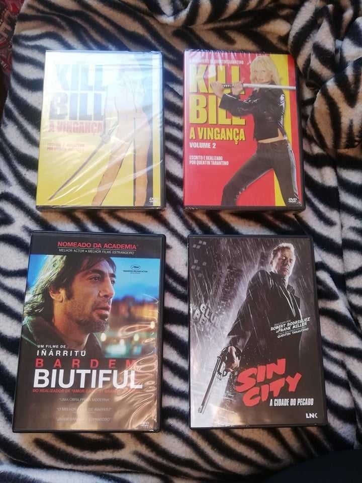 DVDs Diversos (Comédia, acção, etc)