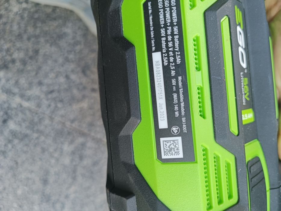 Пила цепная аккумуляторная EGO Power+ CS1611