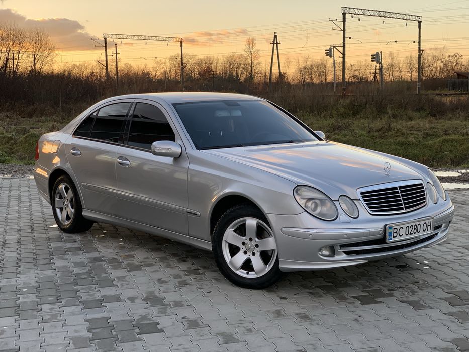 Mercedes-Benz W211 3.2cdi 2005