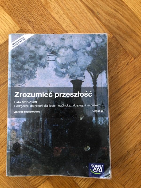 zrozumieć przeszłość 3 lata podręcznik książka