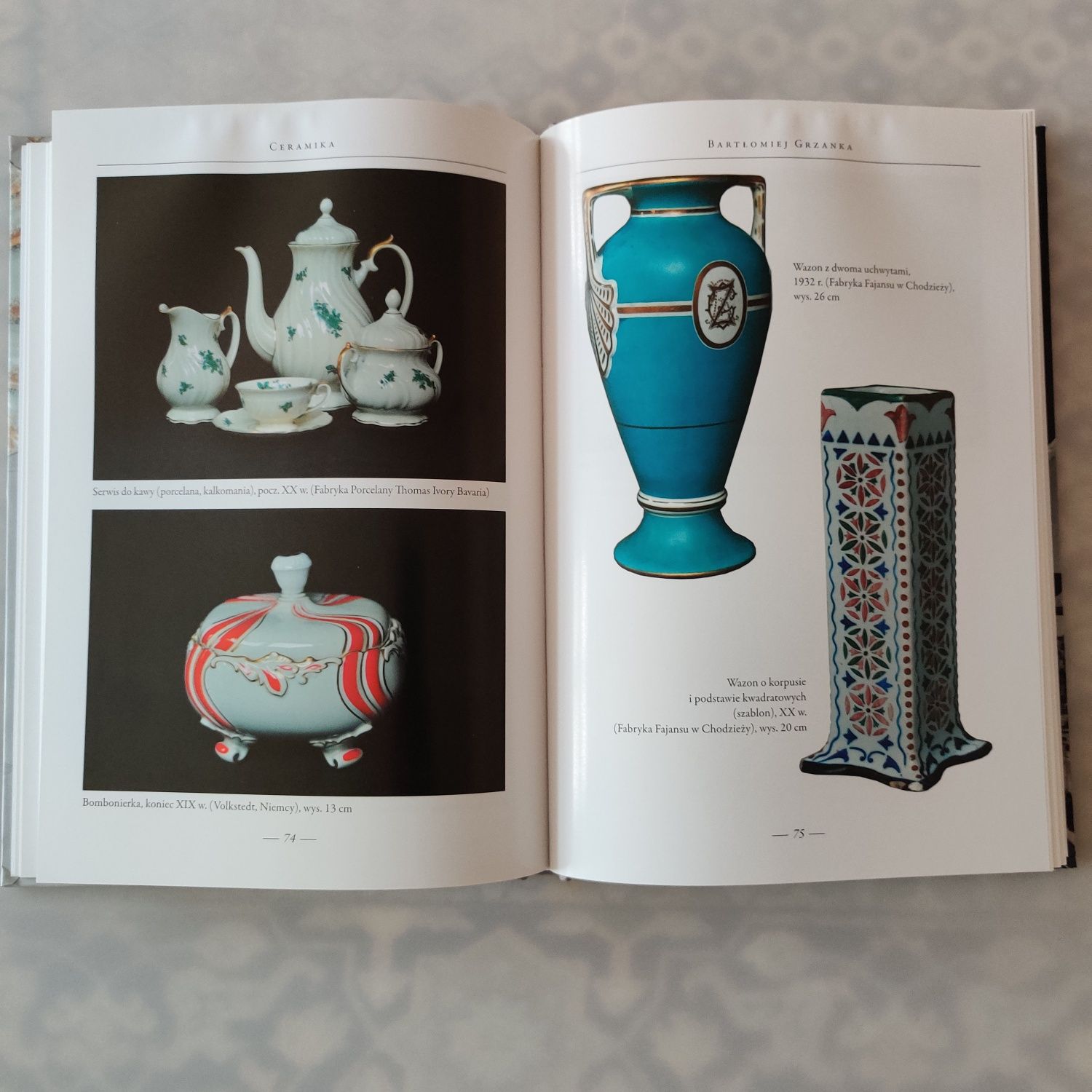 Katalog zbiorów Muzeum Technik Ceramicznych w Kole
