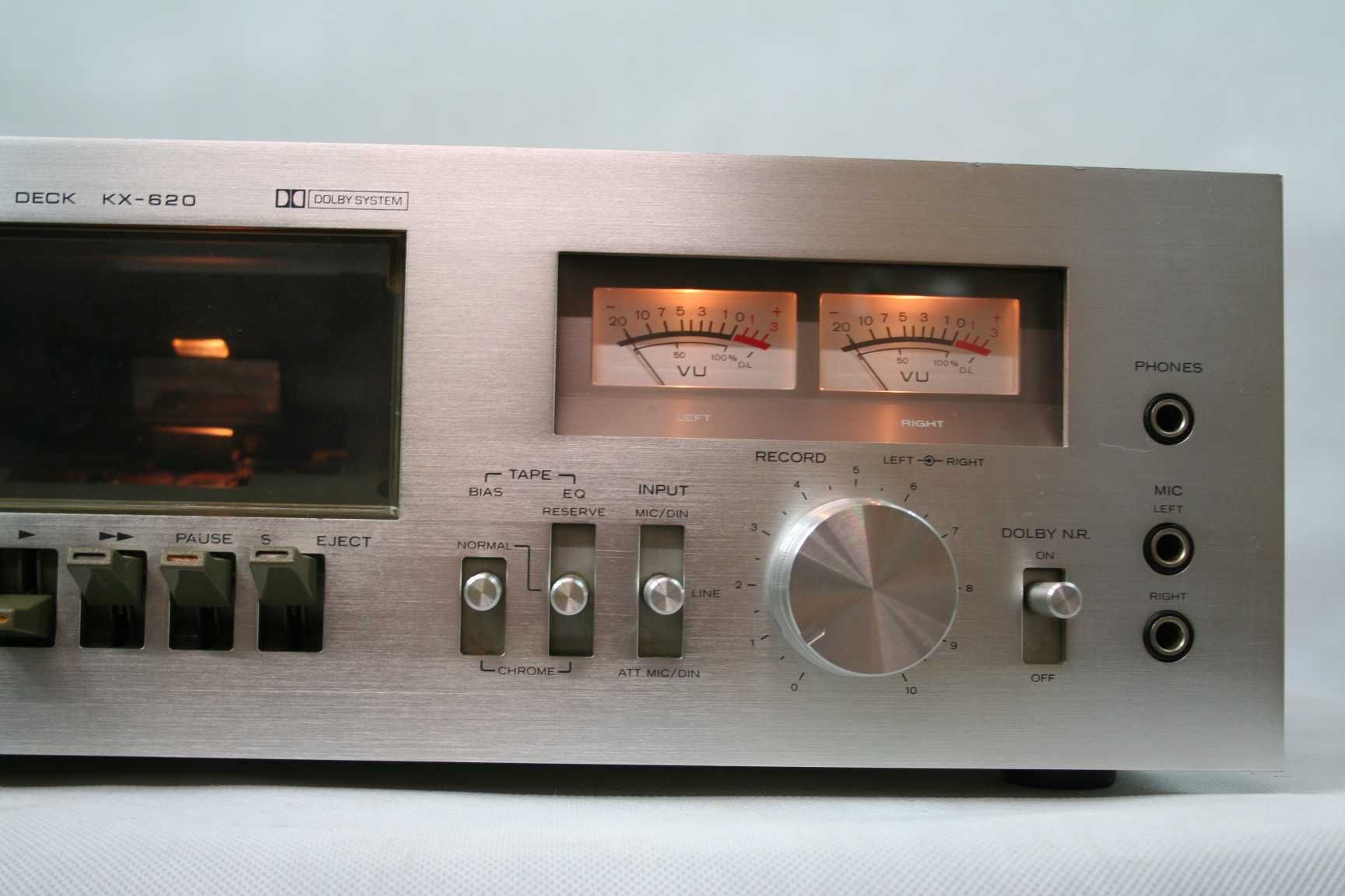 Deck KENWOOD KX-620 |2 head|