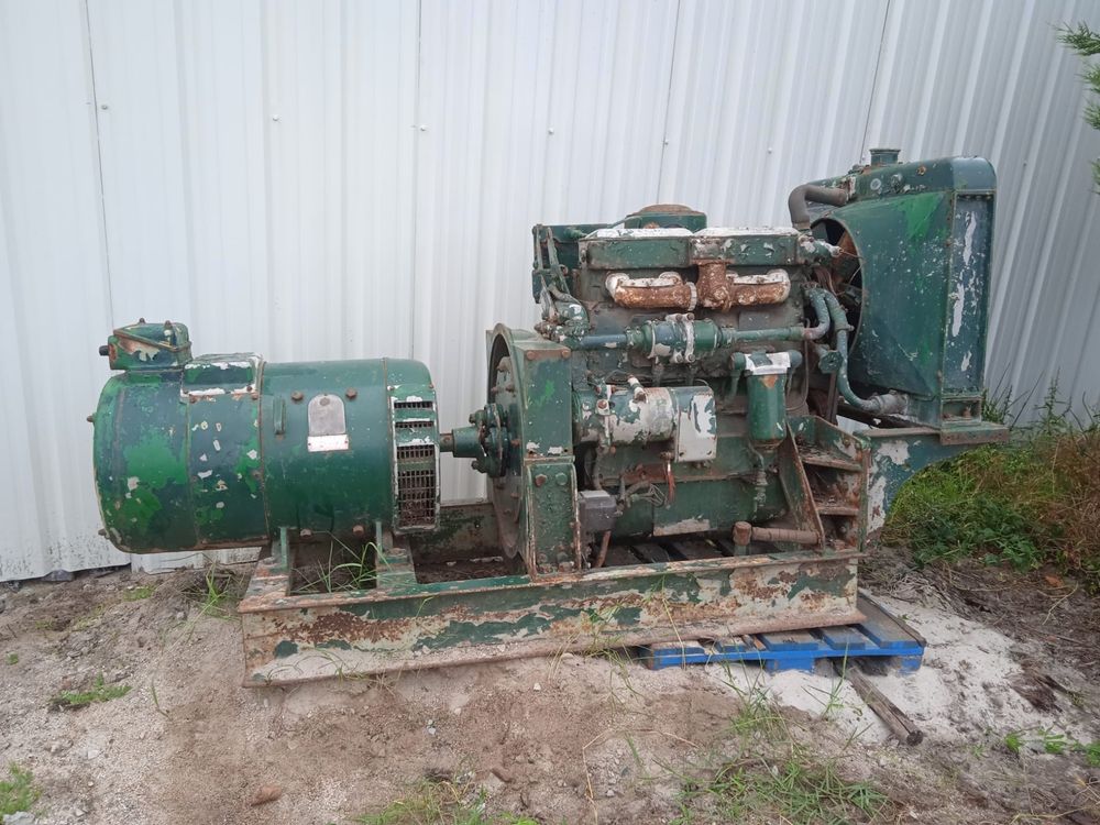 Gerador 50 kv disel