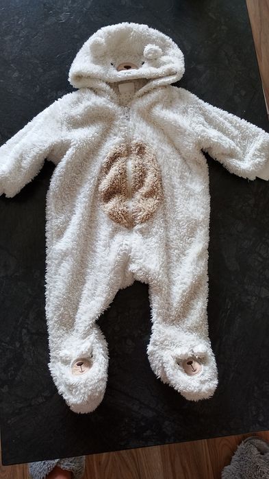 Kombinezon jesienny rozm 68.