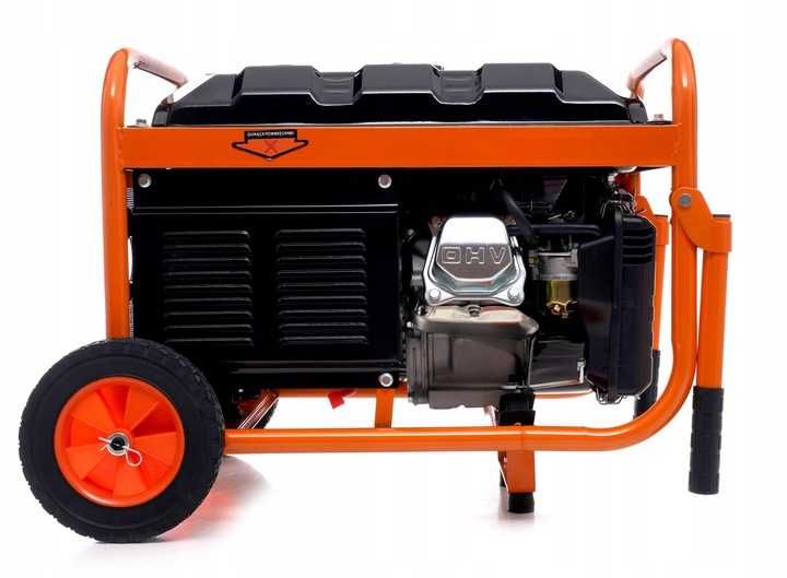 Agregat Prądotwórczy 5200W 7KM 230V MIEDŹ EL-START Jakość Sklep