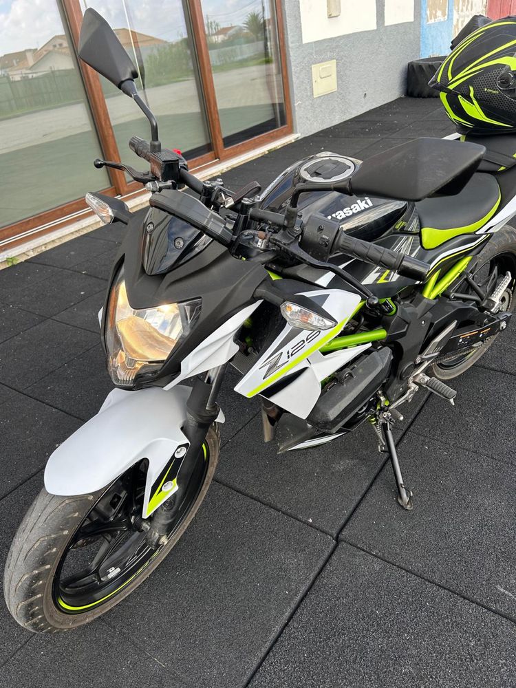Kawazaki z 125 usado