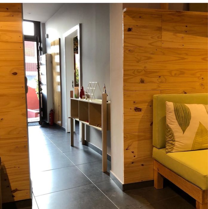 Casa com jardim para aluger temporario . Mobilada