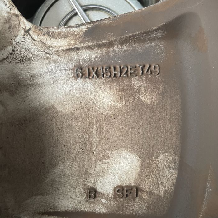 Диски 4х100 R15(ET49) Opel