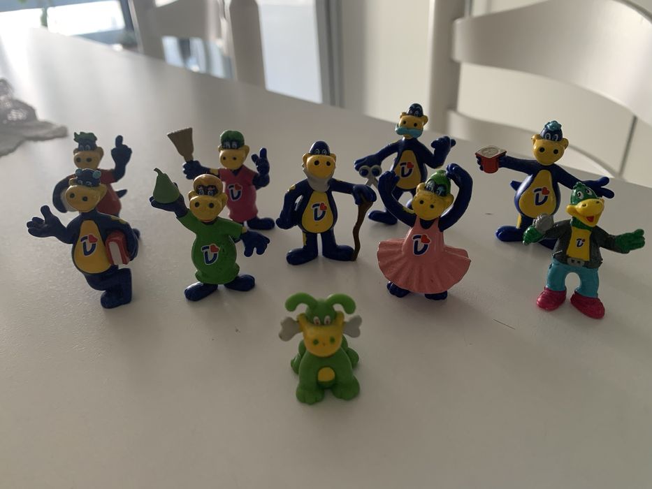 Coleção Completa da Familia “Dino” da Danome (2009)