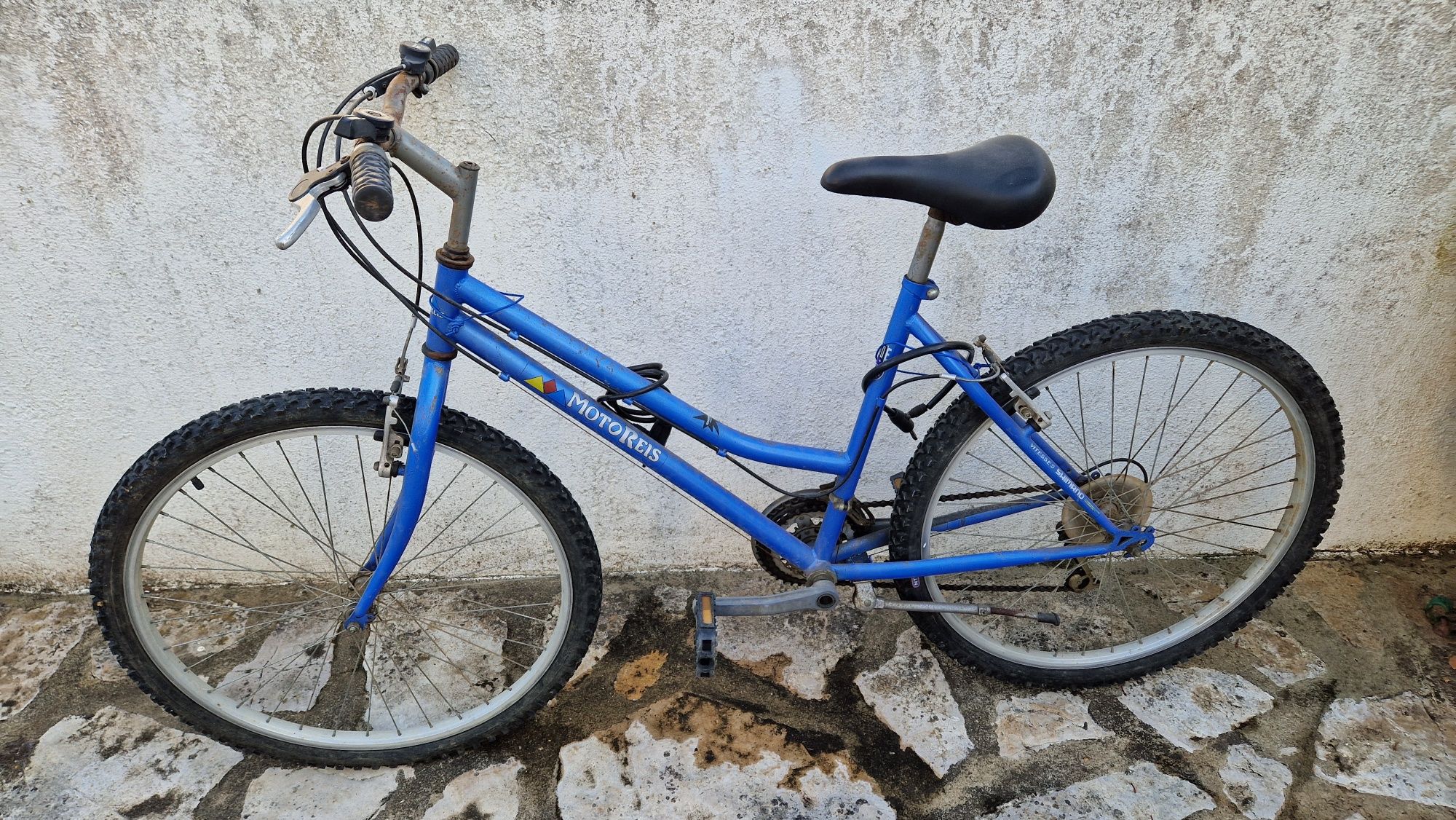 Bicicleta feminina BTT