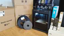 Bambu Lab P1S+AMS dużo filamentu (>8Kg) w zestawie PETG, PLA, ABS+