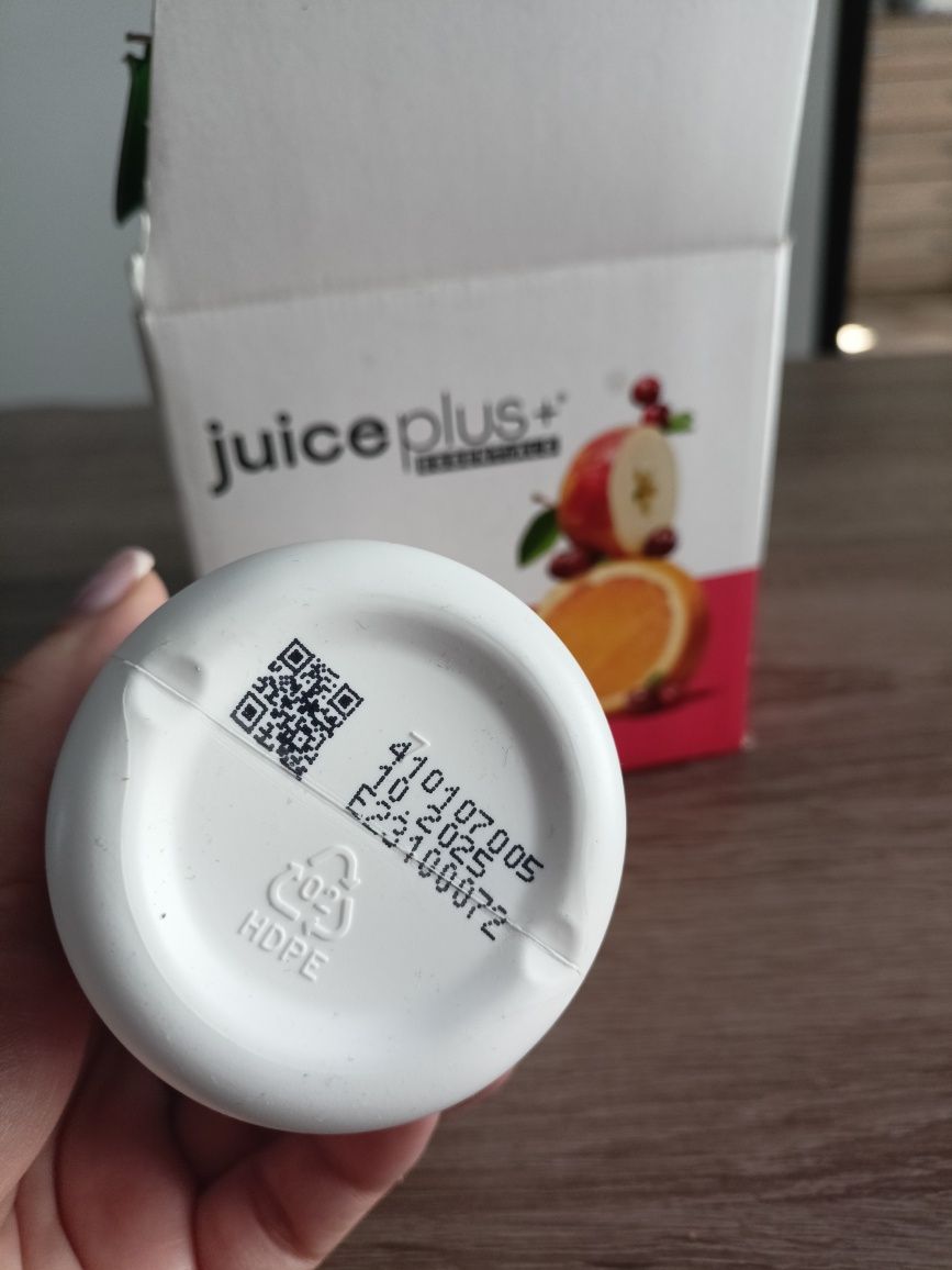 Kapsułki juice plus wybrane owoce - MEGA OKAZJA!