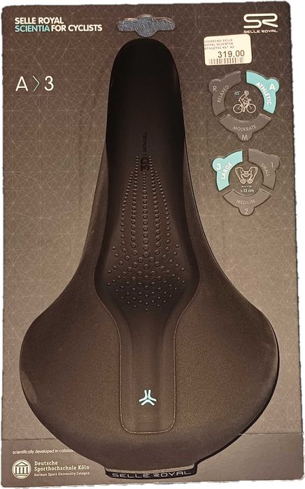 Siodełko Selle Royal Scientia Athletic 45* A3