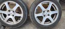Rial 15 4x100 opony 185/55 /15 honda toyota suzuki vw audi renault