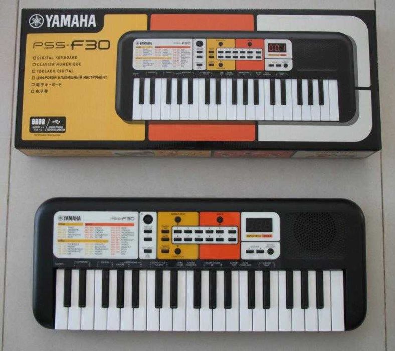 Mini Teclado infantil Yamaha - PSS-F30