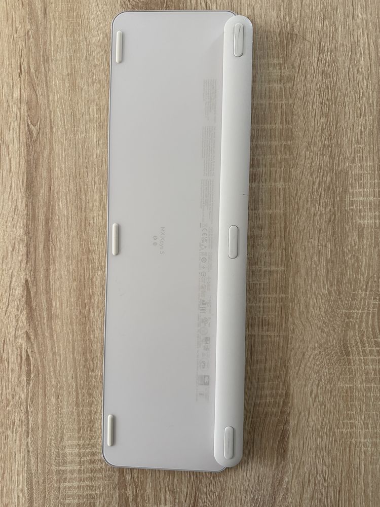 Teclado Logitech MX Keys Mac Grey PT layout