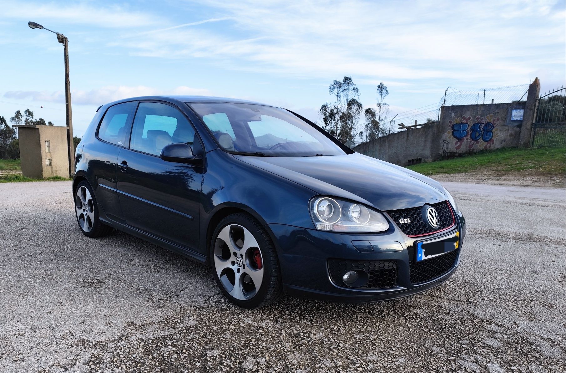 VW Golf V GTI DSG - Nacional