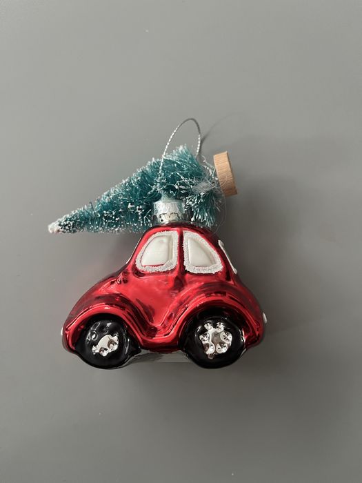 Samochód na choinkę