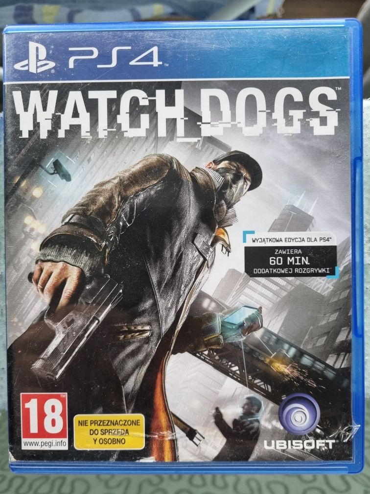 Watch Dogs PS4 Watch Dogs