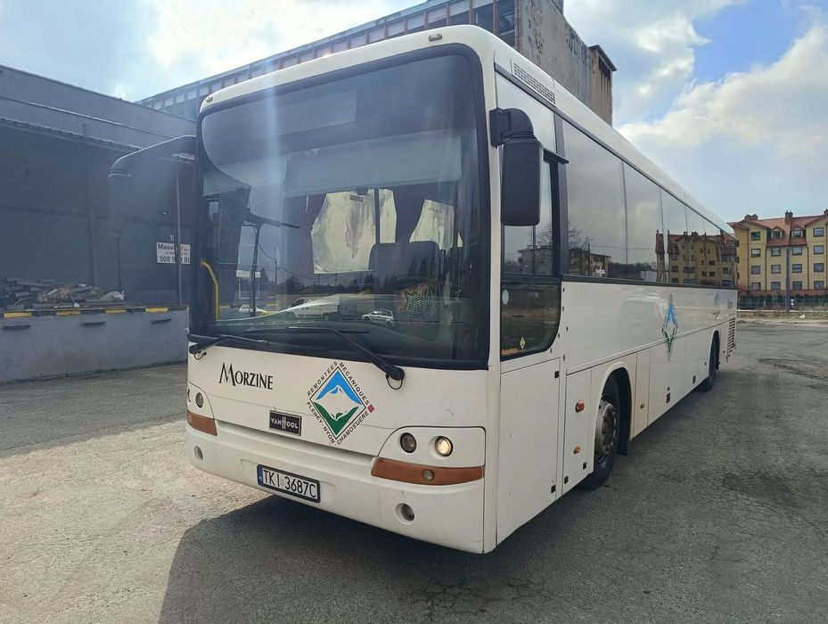 Van Hool T915 CL  Sprzedam Van Hoola z niskim przebiegiem