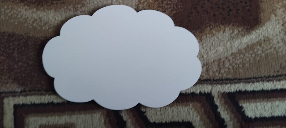 Tablica magnetyczna chmura