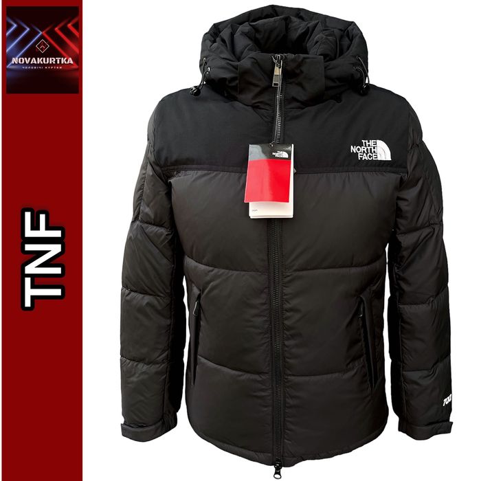 Зимова чоловіча куртка THE NORTH FACE. Мужская зимняя курка TNF