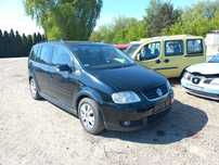 Vw Touran 2.0 TDI 04r L041 pas przedni chłodnica wody chłodnice komplet