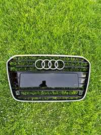 Grill atrapa Audi A6 C7 2011r 3.0 tdi wersja z czujnikami parkowania