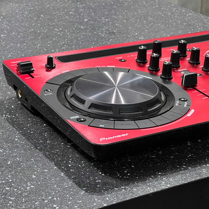 Zestaw DDJ-WeGo3 +torba + OTG + kable Kontroler Pioneer WeGO3 czerwony