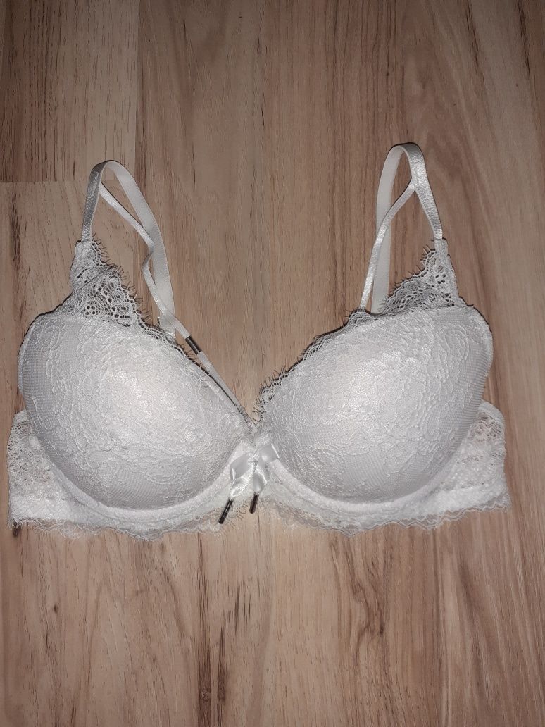 Biustonosz 75B/C koronowy nowy push-up