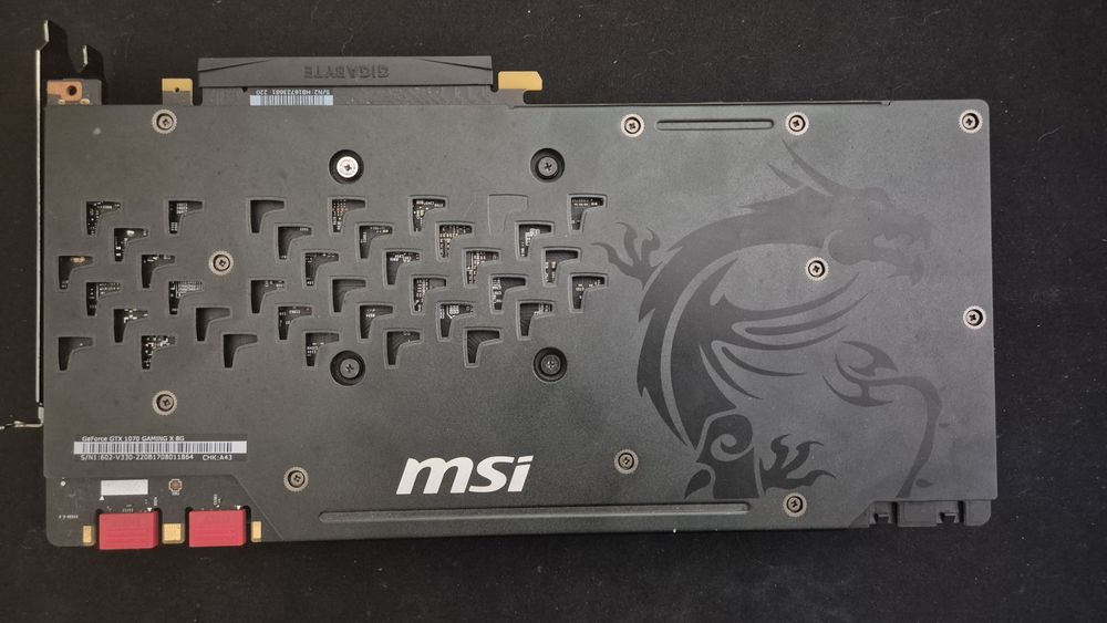 Placa gráfica Msi 1070 8g