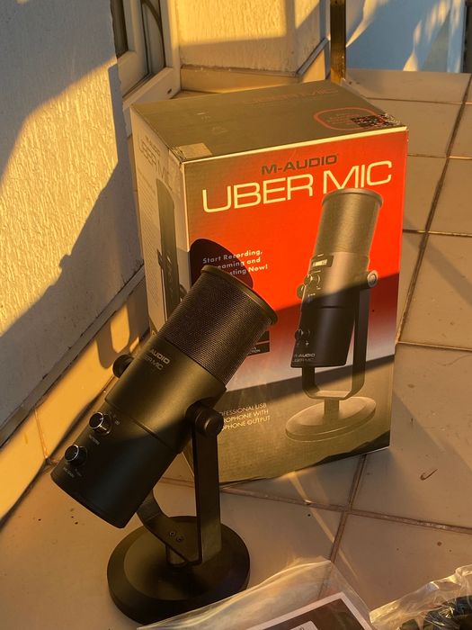 Mikrofon M-Audio Uber Mic