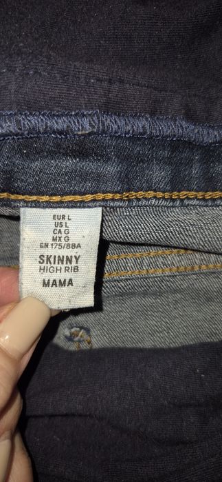 Джинси для вагітних Skinny H&M Mama