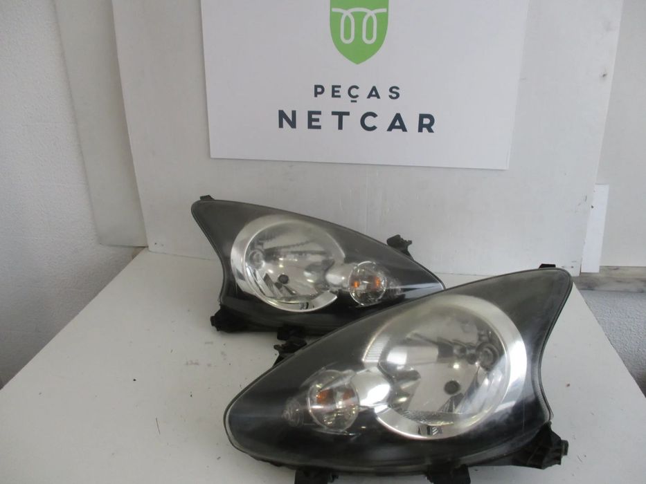 farol optica toyota aygo 2006