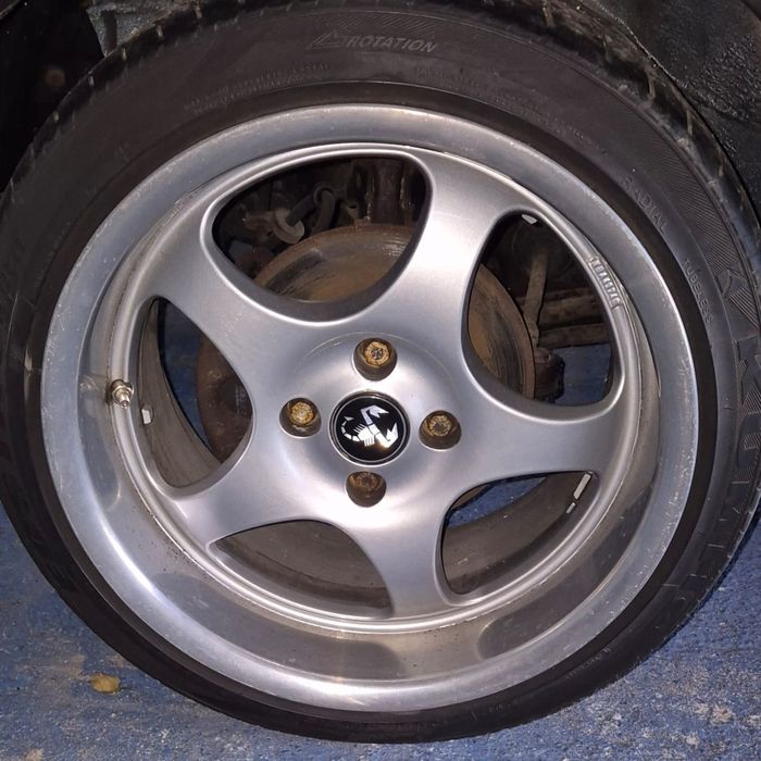 Alufelgi borbet  16'