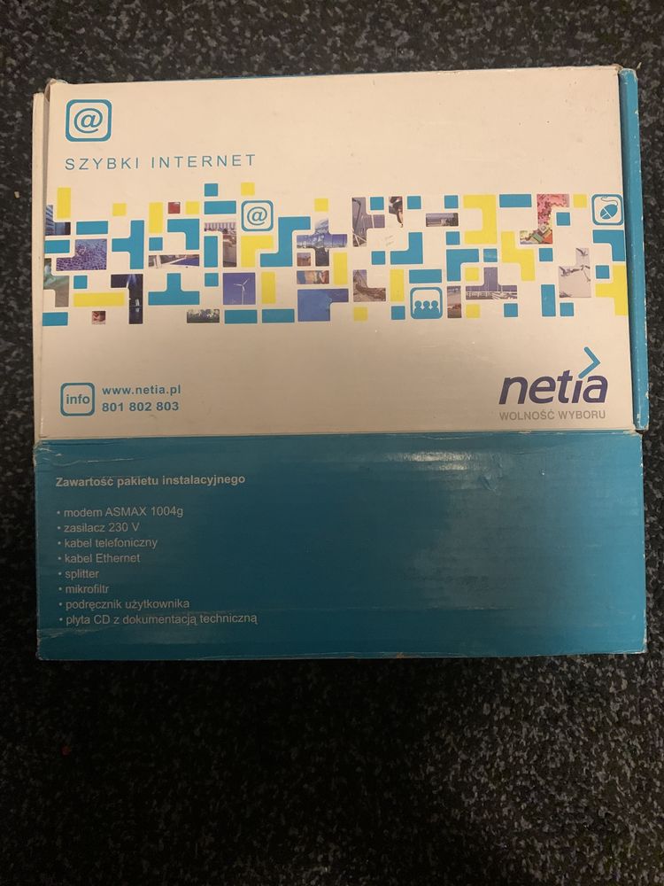 Router nettia asmax AR 1004G