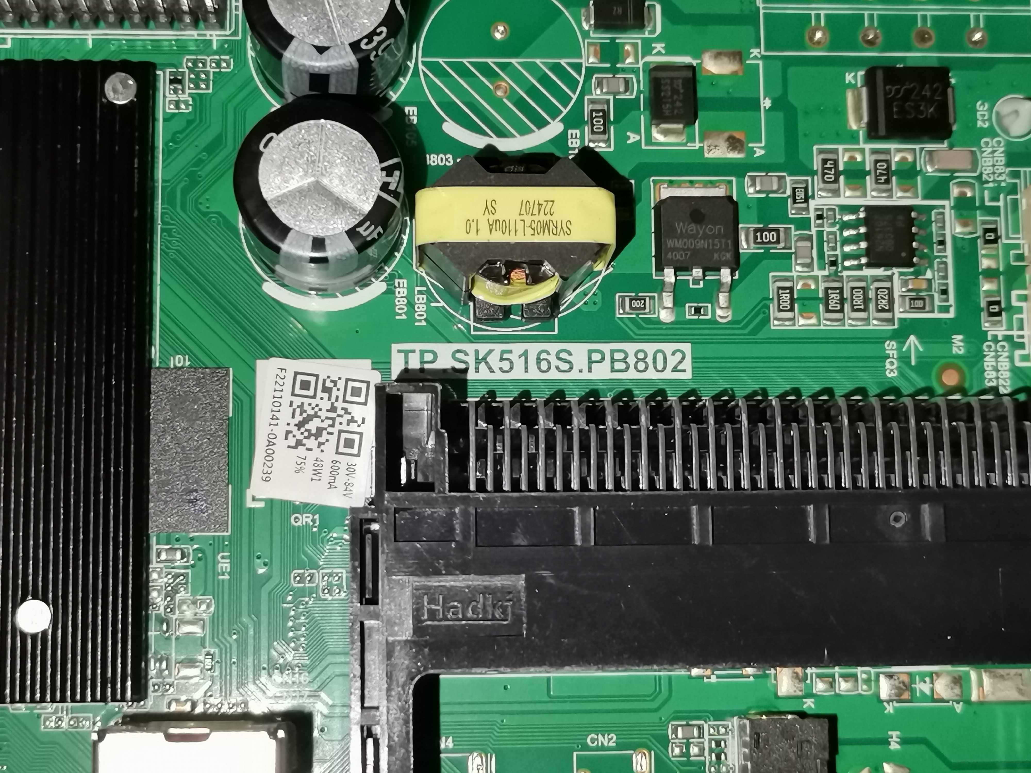 Mainboard ESMART MIDE32STV TP.SK516S.PB802