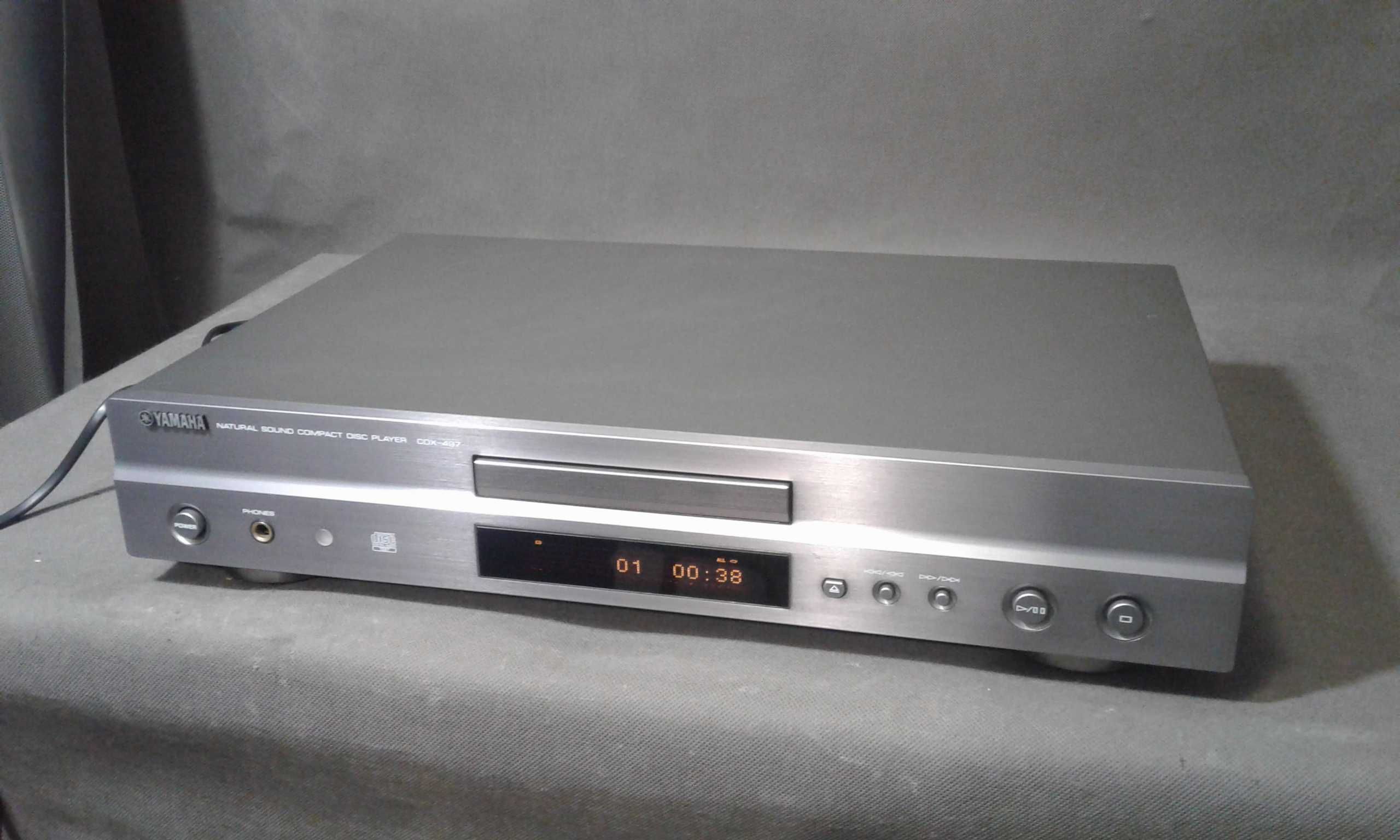 YAMAHA CDX-497,odtwarzacz cd