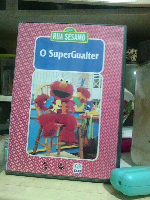 Rua Sésamo - 16 (O Super Gualter) dvd