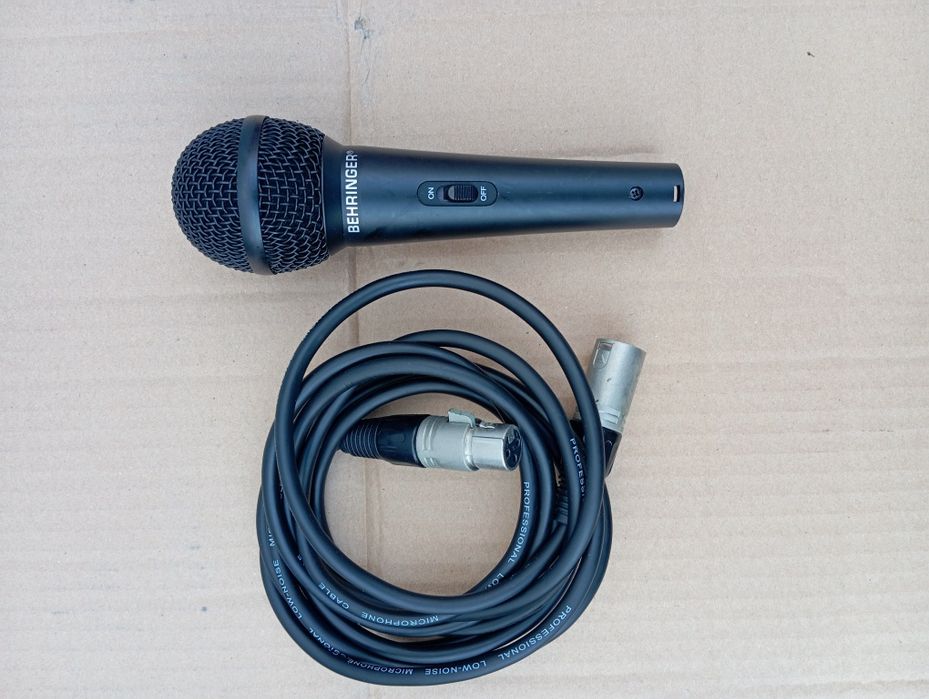 Microfone Behringer xm1800s