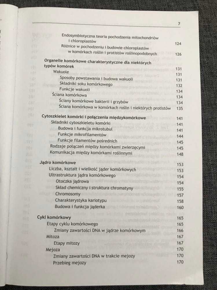 Biologia Bukała komórka skład chemiczny i struktura