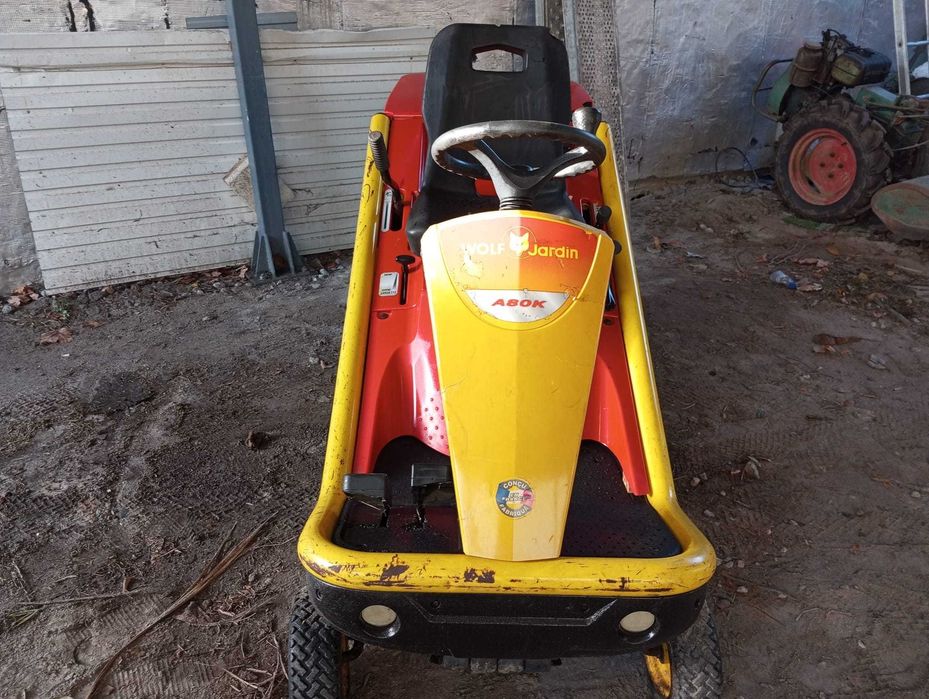 Vendo mini trator