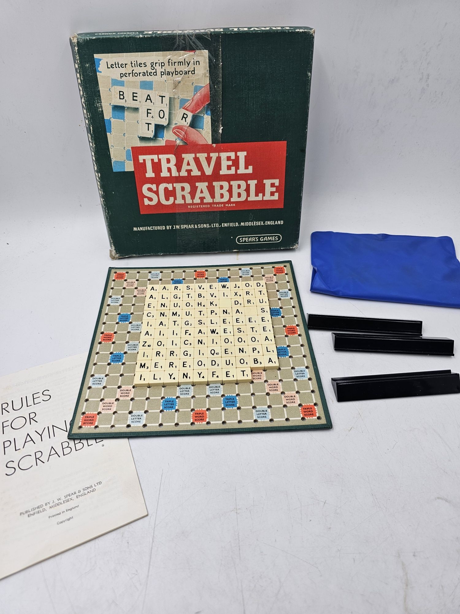 Scrabble travel gra umysłowa j. Angielski