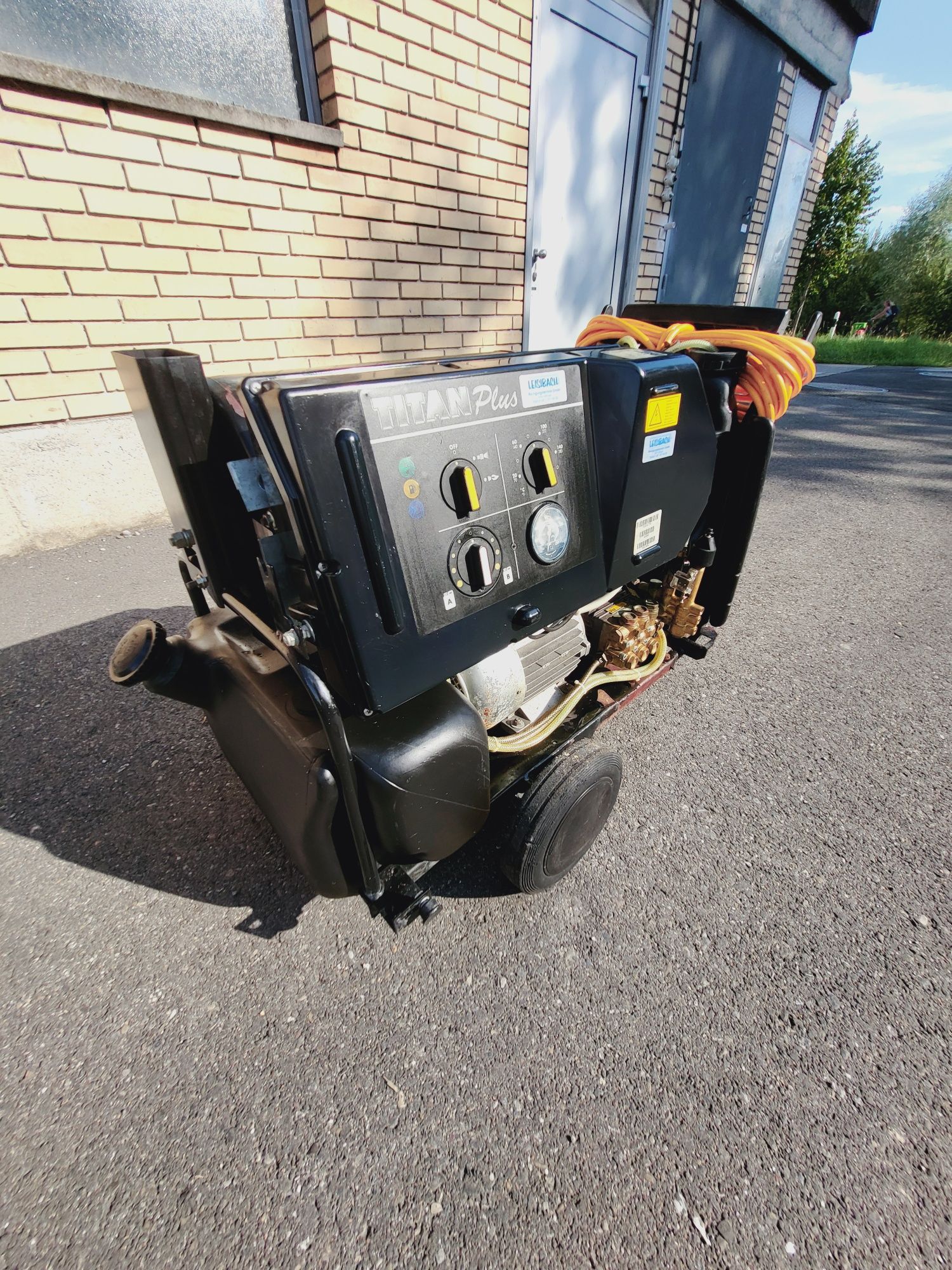 Myjka ciśnieniowa Wap Titan Plus Karher HDS