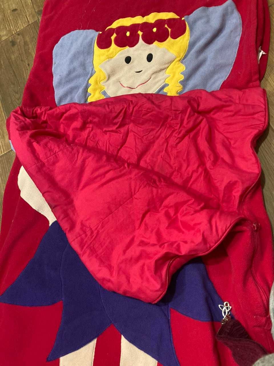 Saco-cama para menina