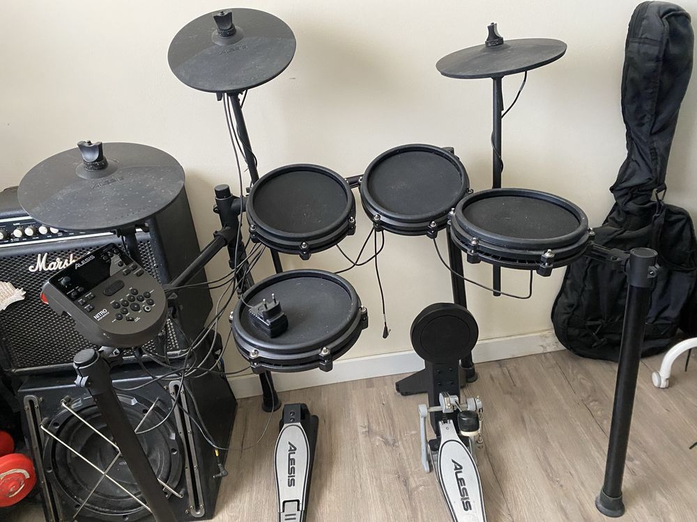 Bateria Eletrica Alesis Nitro Mesh
