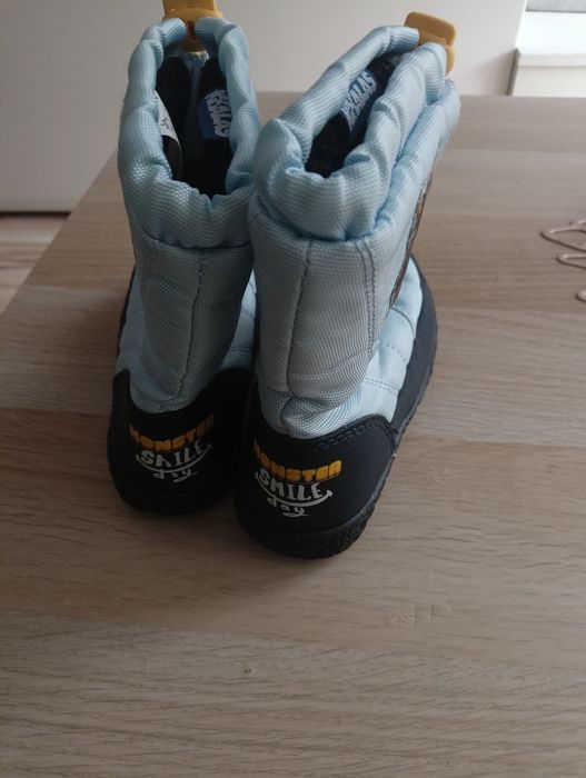Buty chłopięce zimowe