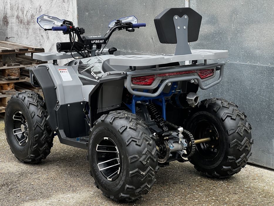 QUAD CRX PRO 250 cm³  2025  Wzomocniona  Rama Led Gwarancja 2 lata
