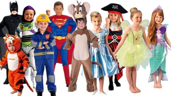 Дитячі святкові костюми на прокат